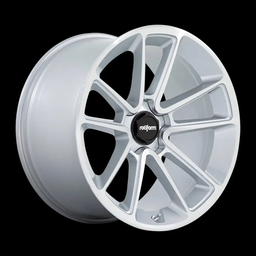 Felg R192 Btl Gloss Silver W/ Machined Face Rotiform 22x10 Et25 5x130