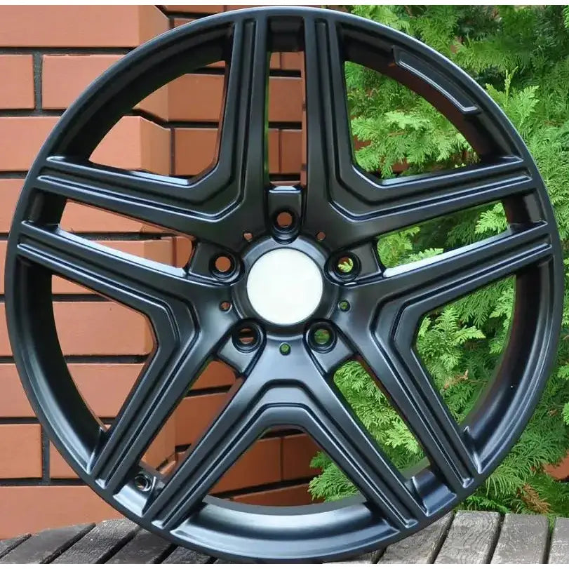 Felg Racing Line 157 Black 9,5x20 5x130 Et + 50 - Mercedes G-klasse - 3