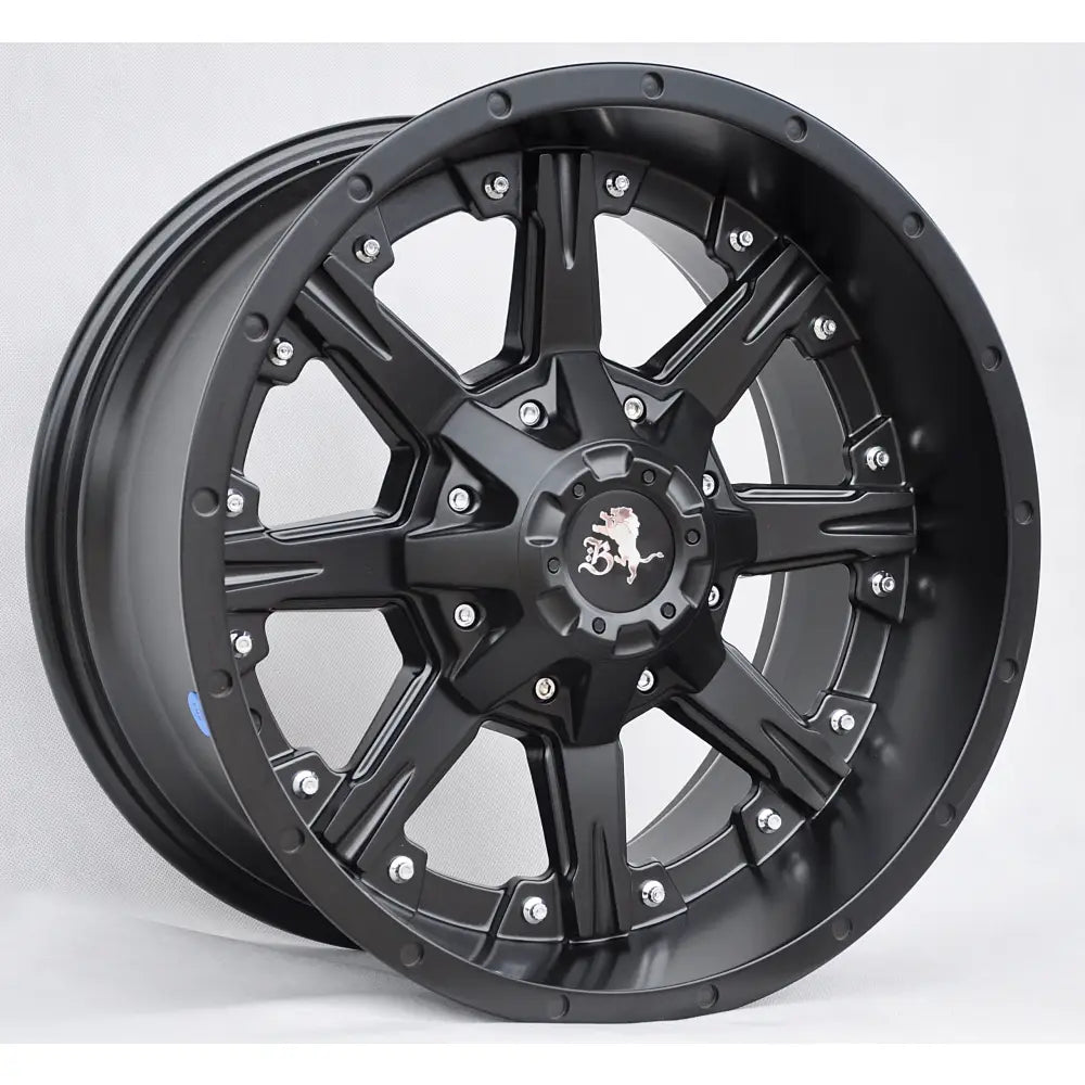 Felg Racing Line 406 9x17 6x139,7 Et-10 - 2