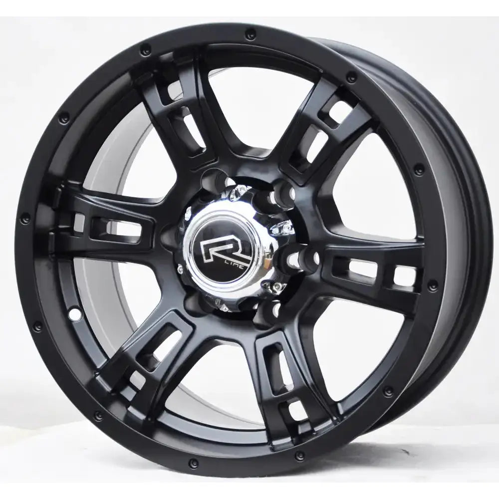 Felg Racing Line B5317 8x16 6x139,7 Et0 - 2