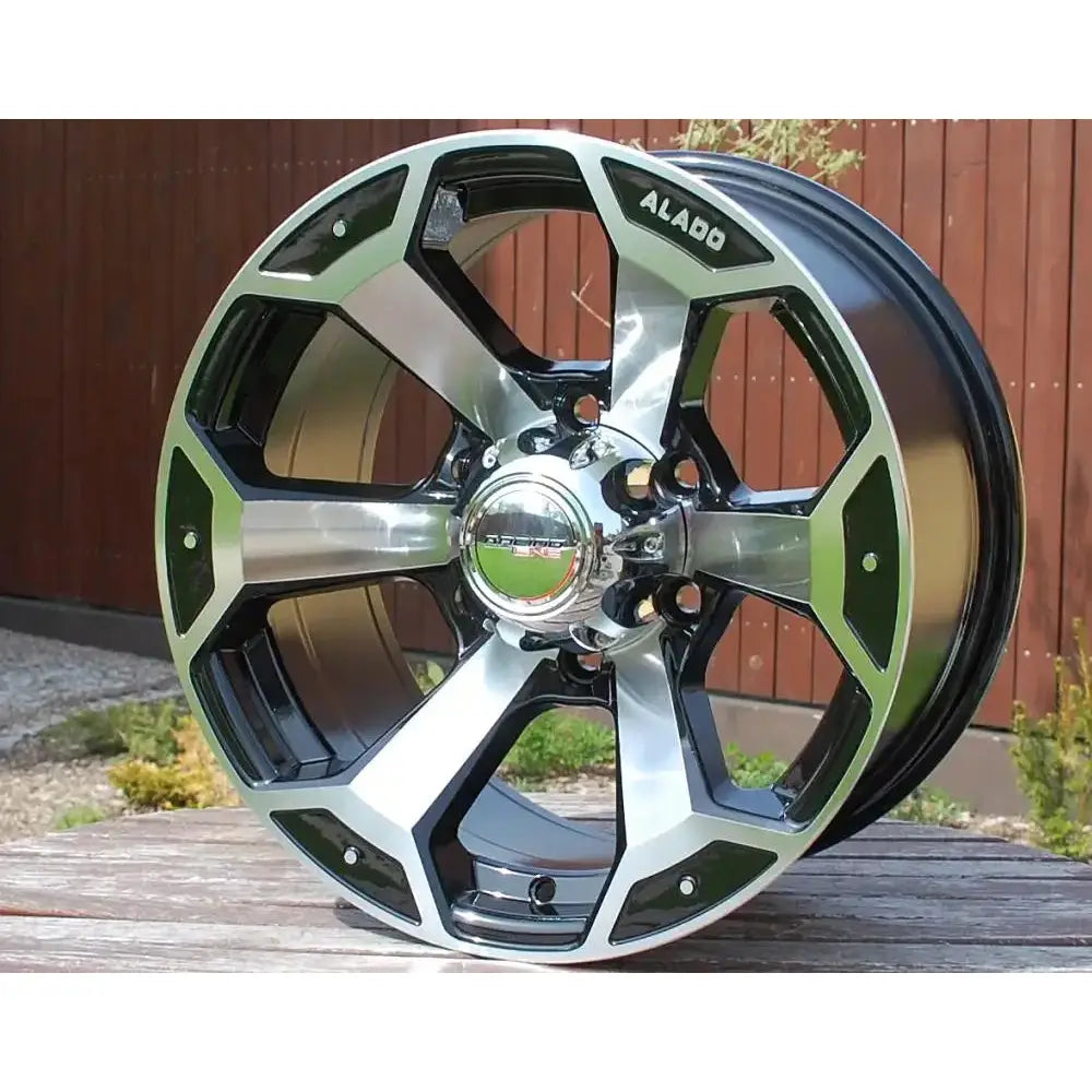 Felg Racing Line M321 8x15 6x139,7 Et0 - 4