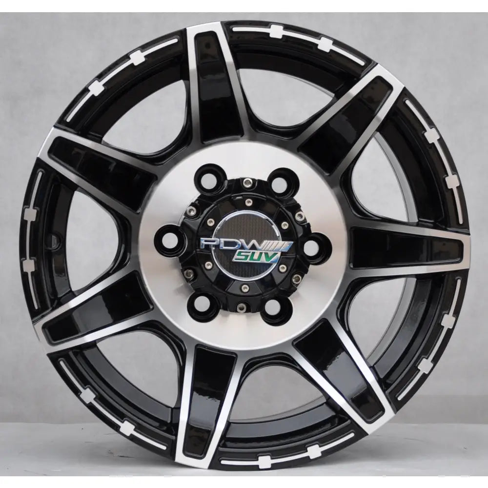 Felg Racing Line Pdw1012 8x15 6x139,7 Et-2 - 2