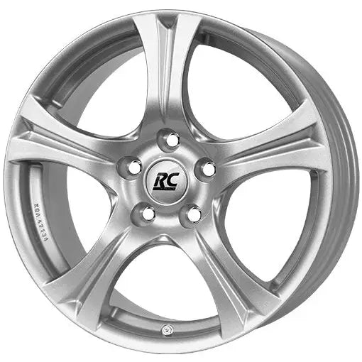 Felg Rc Design Rc14 Kristallsilber [ks] 7,5x17 6x114,3 Et30