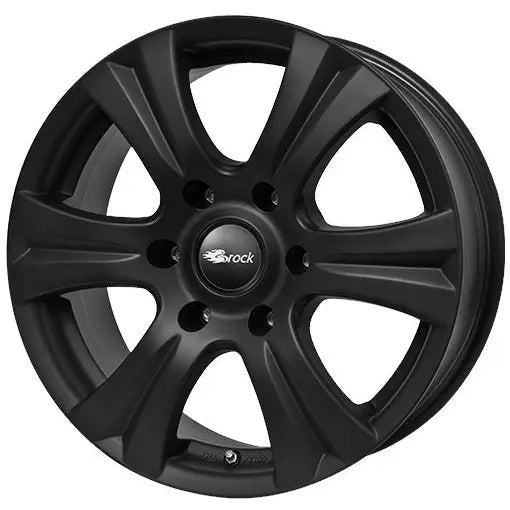 Felg Rc Design Rc14 Schwarz Klar Matt [skm] 7,5x17 6x139,7 Et25