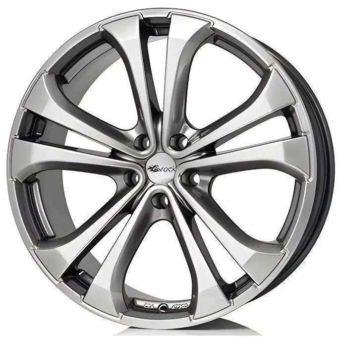 Felg Rc Design Rc17 Chromsilber [css] 7,5x17 5x108 Et45