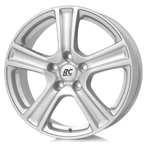 Felg Rc Design Rc19 Kristallsilber [ks] 5,5x15 4x100 Et42