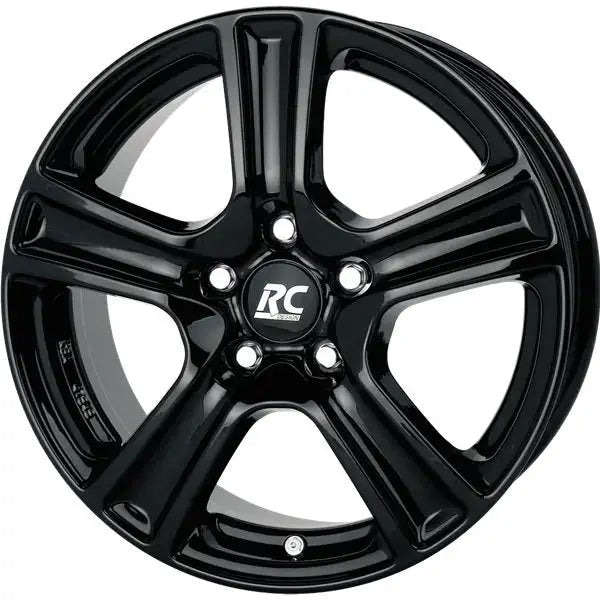 Felg Rc Design Rc19 Schwarz Glanz [sg] 5,5x15 4x100 Et42