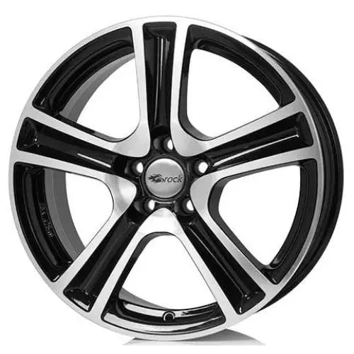 Felg Rc Design Rc19 Schwarz Glanz Voll-poliert [sgvp] 5x15 4x100 Et32