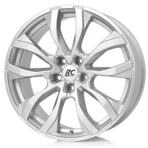 Felg Rc Design Rc23 Kristallsilber [ks] 8x18 5x112 Et28