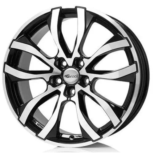 Felg Rc Design Rc23 Schwarz Glanz Voll-poliert [sgvp] 8x18 5x112 Et28