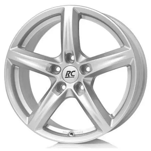 Felg Rc Design Rc24 Kristallsilber [ks] 6x15 4x108 Et37,5