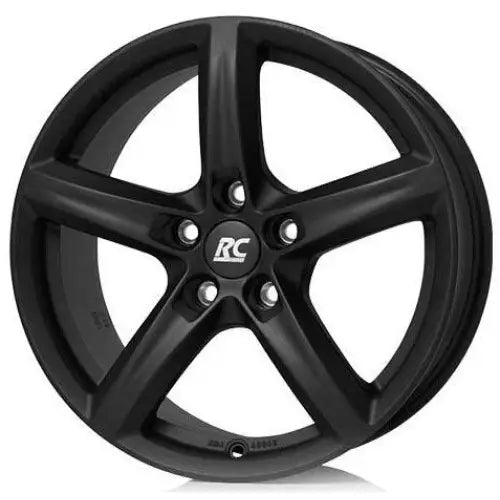 Felg Rc Design Rc24 Schwarz Klar Matt [skm] 6x15 4x108 Et45