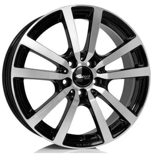 Felg Rc Design Rc25 Schwarz Glanz Voll-poliert [sgvp] 7,5x17 5x127 Et40
