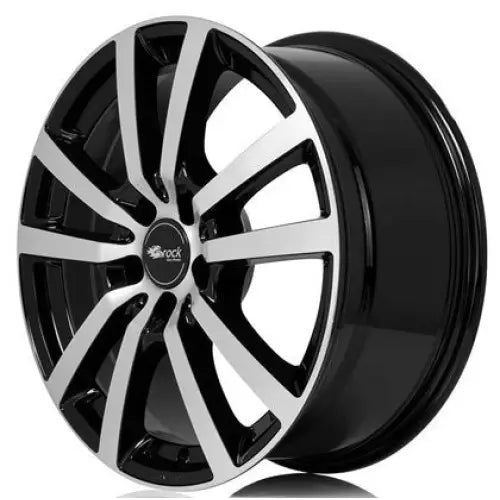 Felg Rc Design Rc25 Schwarz Glanz Voll-poliert [sgvp] 7,5x17 5x127 Et40