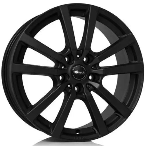 Felg Rc Design Rc25 Schwarz Klar Matt [skm] 7,5x17 5x127 Et40