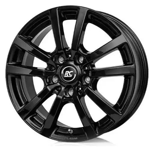 Felg Rc Design Rc25t Schwarz Glanz [sg] 7x17 5x160 Et55