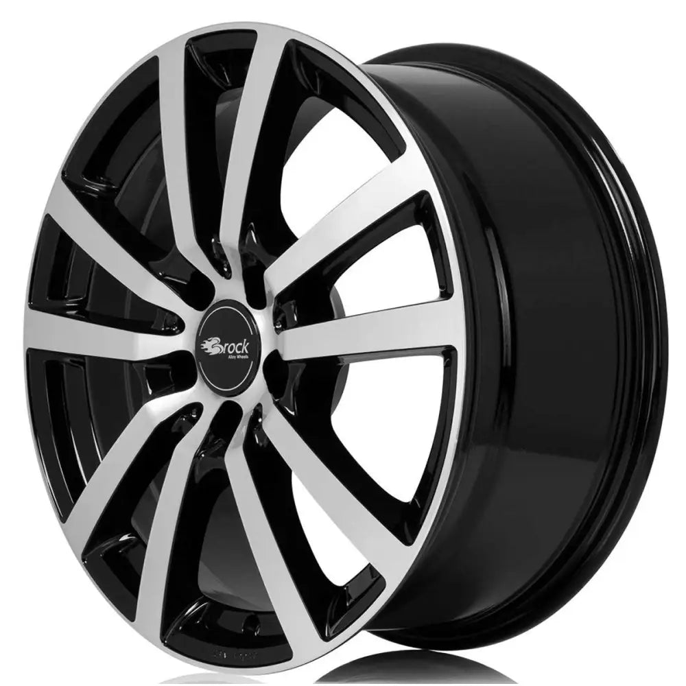 Felg Rc Design Rc25t Schwarz Glanz Voll-poliert [sgvp] 7x17 5x108 Et46
