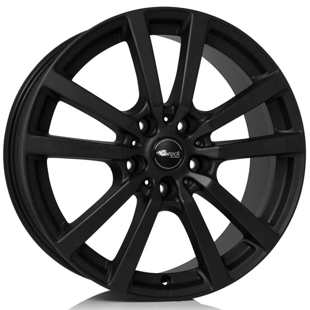 Felg Rc Design Rc25t Schwarz Klar Matt [skm] 7x17 5x112 Et51