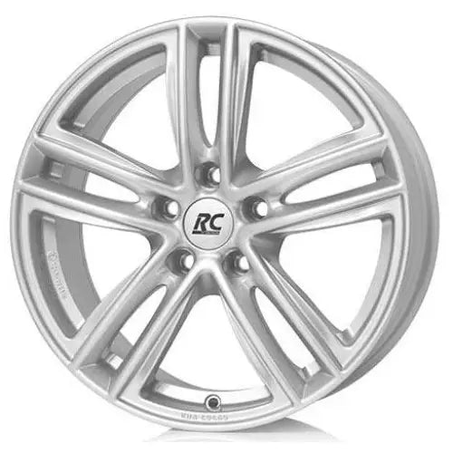 Felg Rc Design Rc27 Kristallsilber [ks] 6,5x16 5x100 Et55