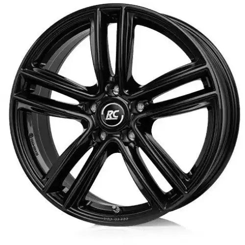 Felg Rc Design Rc27 Schwarz Glanz [sg] 7x17 5x108 Et50