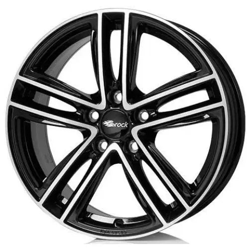 Felg Rc Design Rc27 Schwarz Glanz Voll-poliert [sgvp] 6,5x16 5x114,3 Et45