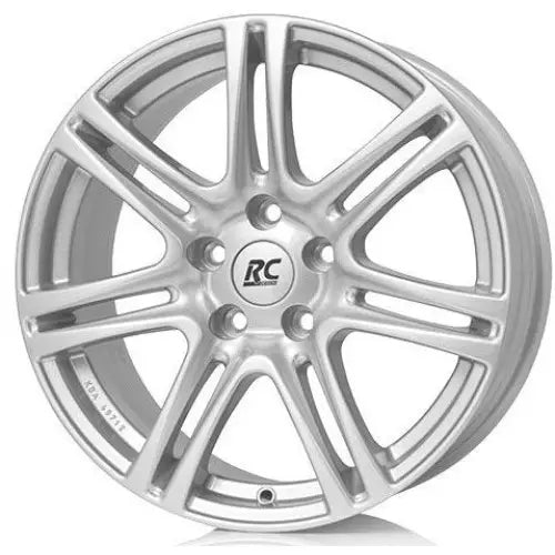 Felg Rc Design Rc28 Kristallsilber [ks] 7,5x17 5x114,3 Et45