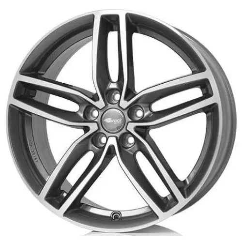 Felg Rc Design Rc29 Himalaya Grey Voll-poliert [hgvp] 7,5x17 5x114,3 Et48