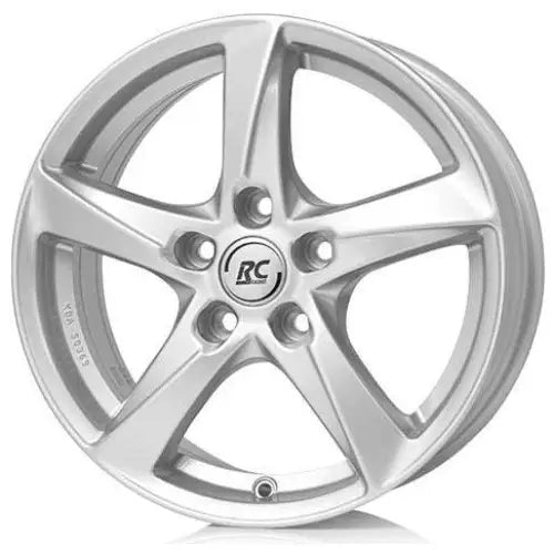 Felg Rc Design Rc30 Kristallsilber [ks] 6x15 5x114,3 Et46