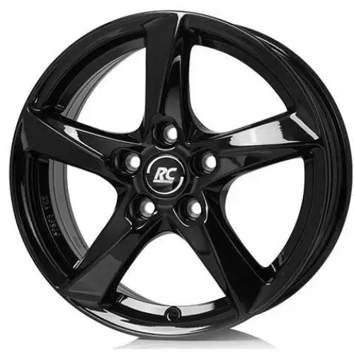 Felg Rc Design Rc30 Schwarz Glanz [sg] 7x17 5x112 Et40