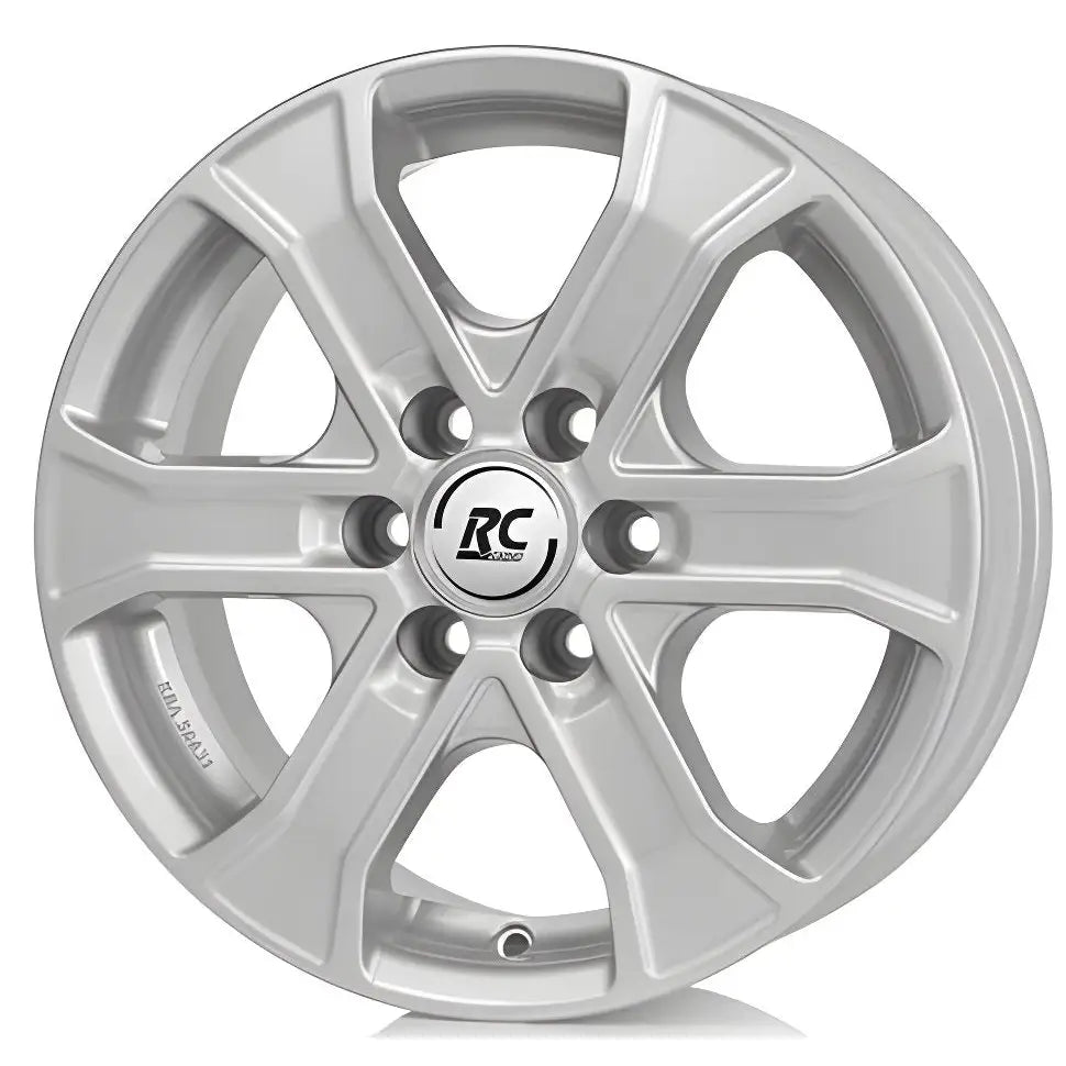 Felg Rc Design Rc31 Kristallsilber [ks] 7x17 6x139,7 Et55
