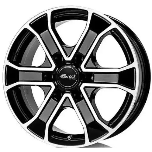 Felg Rc Design Rc31 Schwarz Glanz Voll-poliert [sgvp] 7x17 6x139,7 Et33