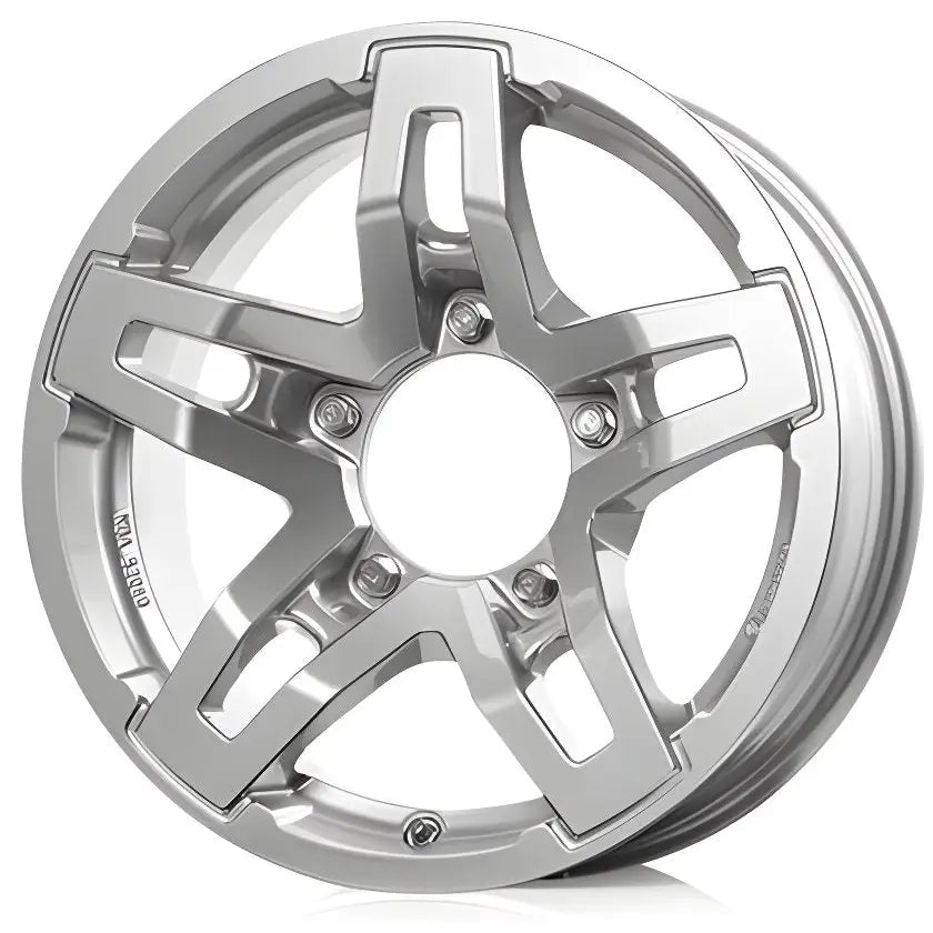 Felg Rc Design Rc33x Kristallsilber 5,5x15 5x139,7 Et5
