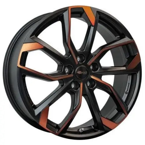 Felg Rc Design Rc34 Black Orange Matt [bom] 8x18 5x112 Et45