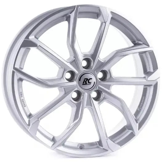 Felg Rc Design Rc34 Kristallsilber [ks] 7x17 5x114,3 Et48,5