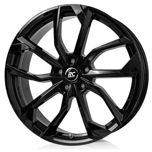 Felg Rc Design Rc34 Schwarz Glanz [sg] 7x17 5x114,3 Et40