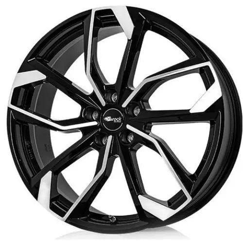 Felg Rc Design Rc34 Schwarz Glanz Voll-poliert [sgvp] 6,5x17 4x100 Et43