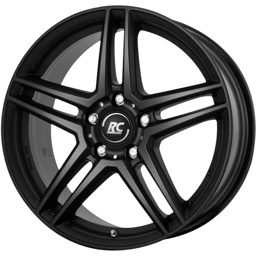 Felg Rc Design Rcd17 Satin Black Matt [sbm] 6,5x17 5x112 Et49