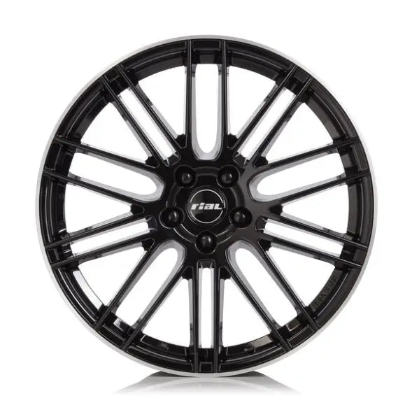 Felg Rial Kibo Diamond-black Lip Polished 8,5x20 5x114,3 Et45