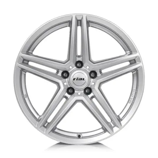 Felg Rial M10 Polar-silver 7,5x17 5x112 Et40
