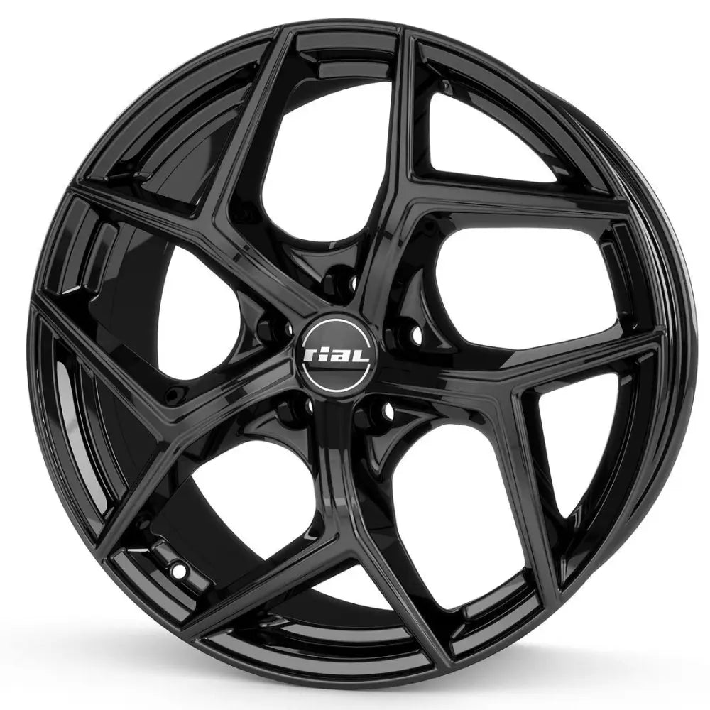 Felg Rial Salento Diamond-black 8x18 5x112 Et45