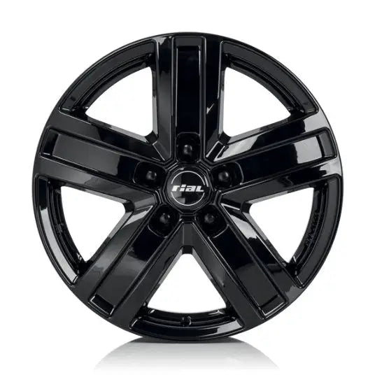 Felg Rial Transporter Diamond-black 6,5x16 5x130 Et66 Cb89.1 Mm