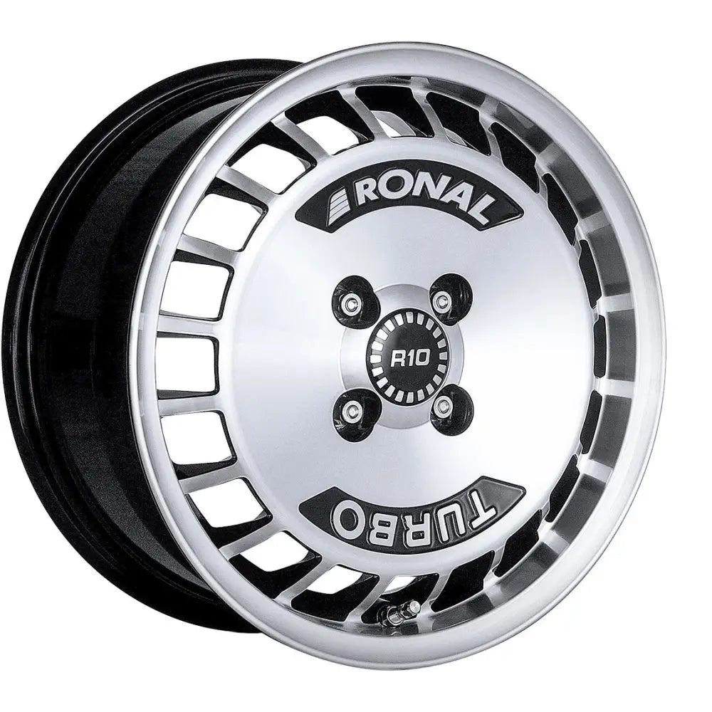 Felg Ronal R10 Turbo B/fc 7x15 4x100 Et37