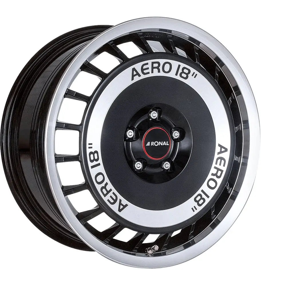 Felg Ronal R50 Aero B/fc 7,5x16 4x100 Et38