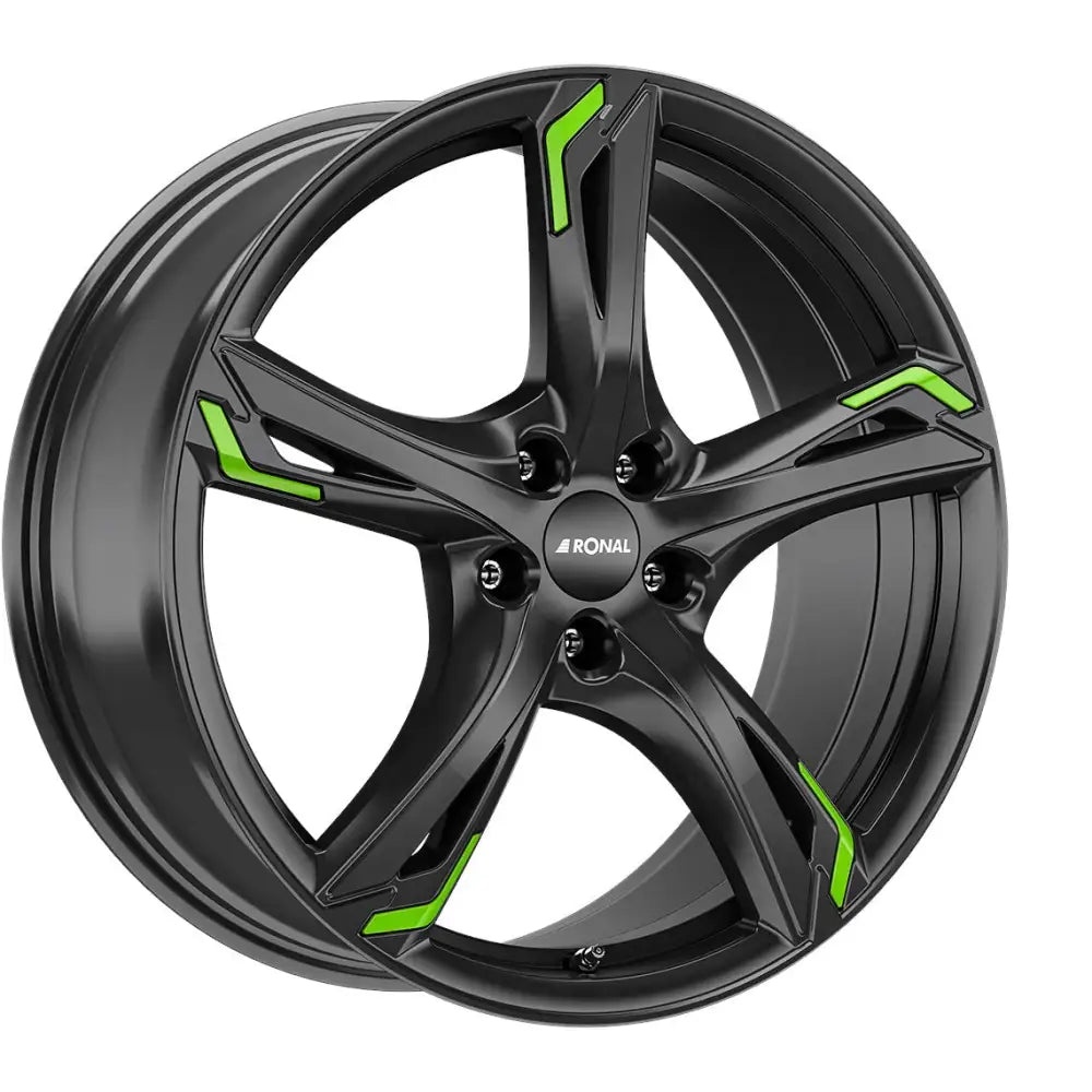 Felg Ronal R62 Jb Green 7,5x18 5x112 Et51