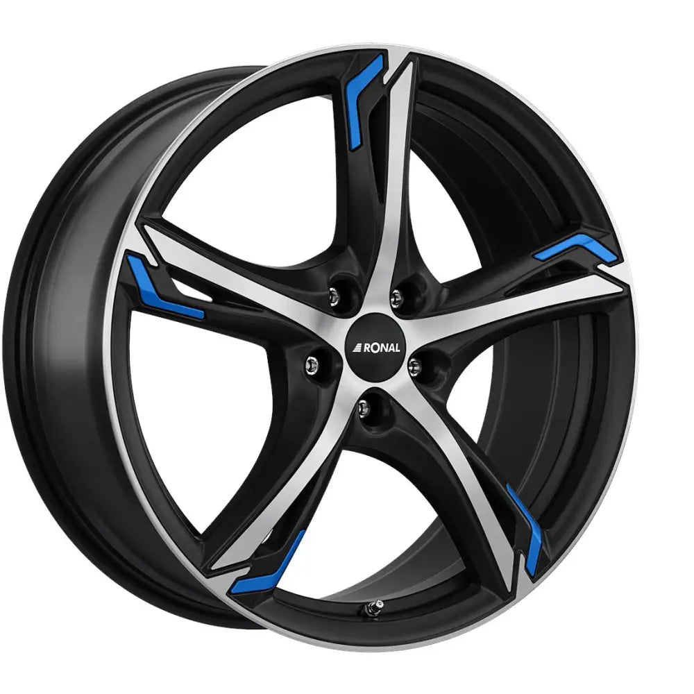 Felg Ronal R62 Jbm/fc Blue 7,5x17 5x114,3 Et50