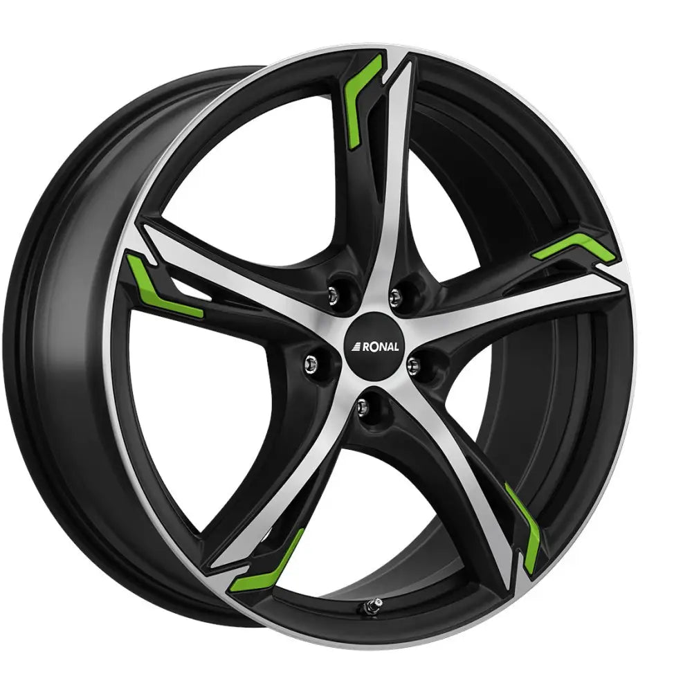Felg Ronal R62 Jbm/fc Green 7,5x18 5x114,3 Et50