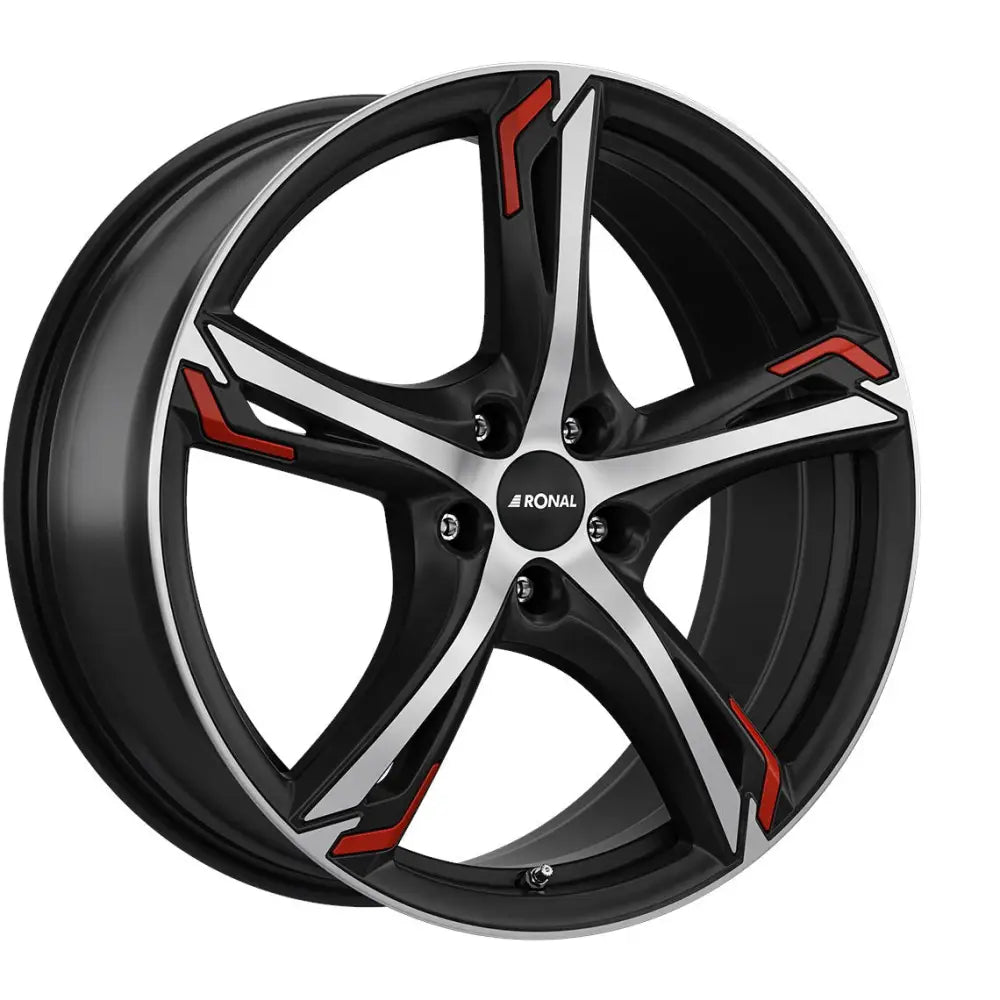 Felg Ronal R62 Jbm/fc Red 7,5x18 5x108 Et40