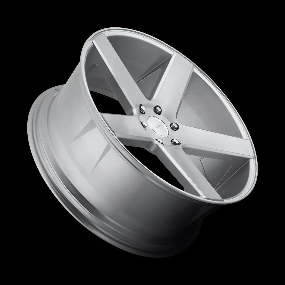 Felg S218 Baller Gloss Silver Brushed Dub 24x10 Et30 6x139.7