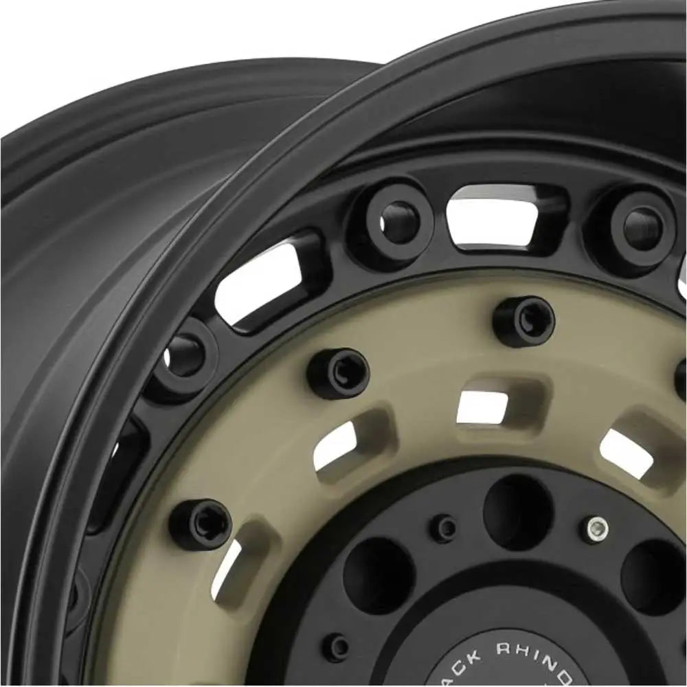 Felg Sand/black Arsenal Black Rhino 17x9.5 Et-18 5x127
