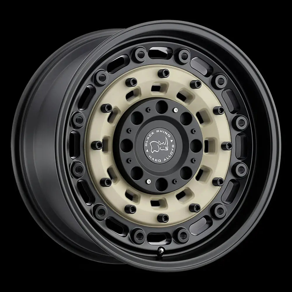 Felg Sand On Black Arsenal Black Rhino 17x8 Et30 5x114.3 / 5x120